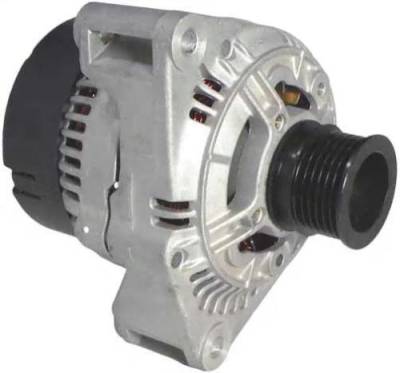 Rareelectrical - New 12V 90 Amps Alternator Compatible With John Deere Agr Tractor 6120 2002-2005 0-123-320-010 - Image 2