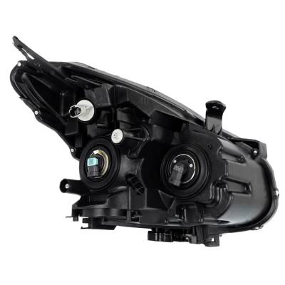 Rareelectrical - New Left Side Halogen Headlight Compatible With Nissan Rogue S Sl Sport 2008 By Part Number - Image 4