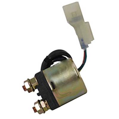Rareelectrical - New 12V Solenoid Fits Starters By Part Numbers Only 35850Hm8b00 35850-Hm8-B00 - Image 1
