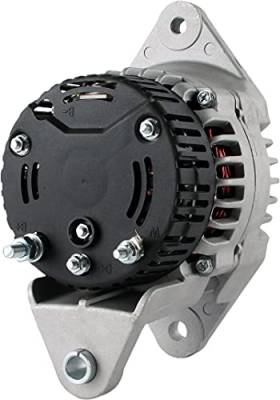 Rareelectrical - New Alternator Compatible With New Holland Combine Csx7060 Csx7080 08-15 11.203.566 Mg0450 - Image 3