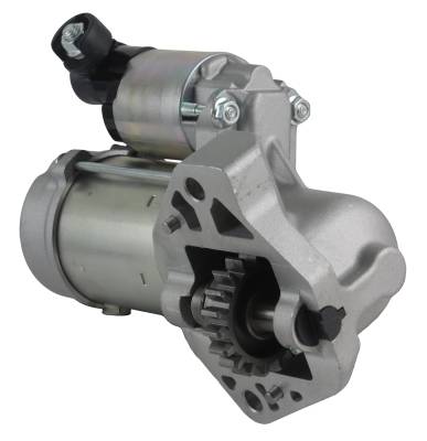 Rareelectrical - New Starter Compatible With Acura Tl 3.7L 2010-2011 428000-6850 4280006850 31200-Rk2-A01 - Image 2