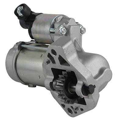 Rareelectrical - New Starter Compatible With Acura Tl 3.7L 2010-2011 428000-6850 4280006850 31200-Rk2-A01 - Image 5