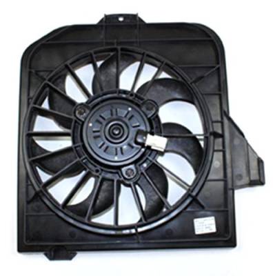 Rareelectrical - New Ac Condenser Fan Assembly Compatible With 2005 Chrysler Town & Country 334-55015-201 - Image 1