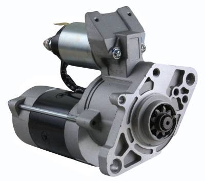 Rareelectrical - New 24V Starter Compatible With Mitsubishi Canter Fb 3.3L 4D30 Me017034 Me017035 Me017036 - Image 1