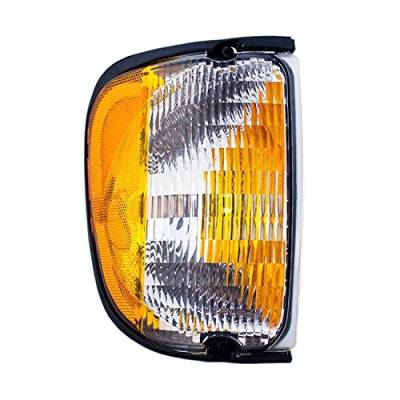 Rareelectrical - New Driver Side Marker Light Compatible With Ford E-350 Econoline Club Wagon 92-02 Fo2520122 F2uz - Image 5