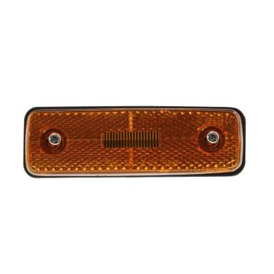 Rareelectrical - New Left Side Marker Light Compatible With Toyota Land Cruiser 1981-90 81740-14110 8174014110 - Image 1