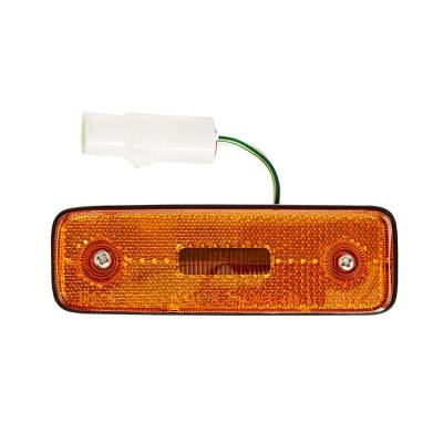 Rareelectrical - New Left Side Marker Light Compatible With Toyota Celica Gt 1982-1985 81740-19286 8174019286 - Image 1