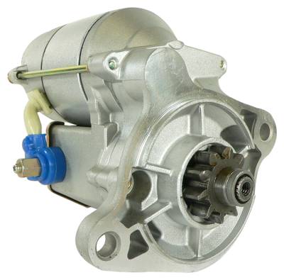 Rareelectrical - New Starter Fits Doosan Lift Truck G20p3 G25p-3 G30p3 Gc20p-3 D141291 2280005061 - Image 1