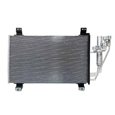 Rareelectrical - New A/C Condenser Compatible With Mazda Cx-3 2016-2017 Db3r-61-480 Db3r61480 Ma3030163 - Image 1