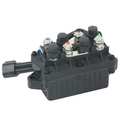 Rareelectrical - New 3 Pin Trim Relay Compatible With Yamaha Outboard Motors F25 F40 Hp 2009 61A-81950-00-00 - Image 4