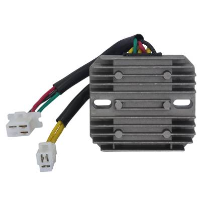 Rareelectrical - New 12V Regulator Compatible With Honda Cb400t Cm400a E T Gb500 31600-Kj9-000 31600-Kc1-000 - Image 4