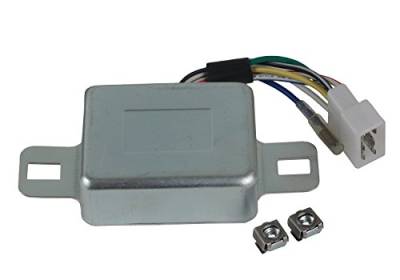 Rareelectrical - New 12V Regulator Compatible With Kubota Excavator Kh11h Kh12 Kh170 15606-64010 27700-41011 - Image 5