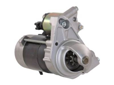 Rareelectrical - New Starter Motor Compatible With Toyota 2008-2011 Sequoia 2007-2011 Tundra 8Cyl 5.7 28100-0S010 - Image 5
