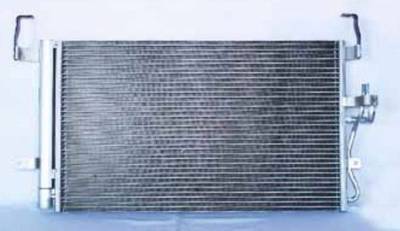 Rareelectrical - New Ac Condenser Compatible With Hyundai 01-08 Elantra Tiburon 976062D000 Hy3030101 P40237 203084U - Image 1