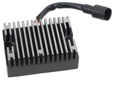 Rareelectrical - New Voltage Regulator Compatible With Harley Davidson Sportster Models 74504-82 7450482 - Image 1