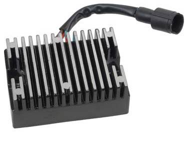 Rareelectrical - New Voltage Regulator Compatible With Harley Davidson Sportster Models 74504-82 7450482 - Image 5