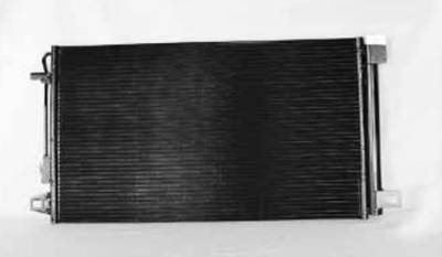 Rareelectrical - New Ac Condenser Compatible With Chevy 09-13 Traverse 15-63668 P40575 25975431 Gm3030276 4864 - Image 1