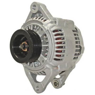 Rareelectrical - New 136 Amp Alternator Compatible With Dodge Dakota 2.5L 99-00 56005686Ab 121000-4270 1210004270 - Image 1