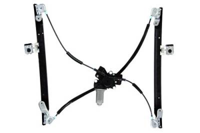 Rareelectrical - Front Left Window Regulator Compatible With 2004 2005 2006 2007 Chrysler Town & Country 86842 - Image 5