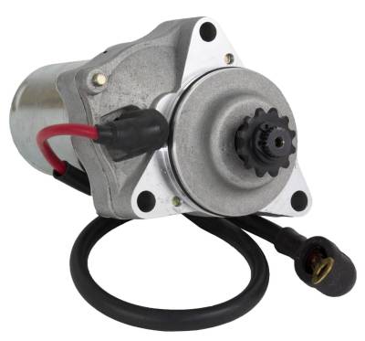 Rareelectrical - New Ccw Starter Motor Compatible With Eagle Atv Tomahawk Tonga Wildfire 110 11612-A90-10 - Image 2