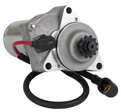 Rareelectrical - New Ccw Starter Motor Compatible With Eagle Atv Tomahawk Tonga Wildfire 110 11612-A90-10 - Image 5