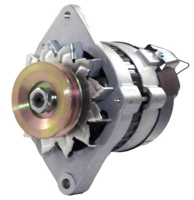 Rareelectrical - Alternator Compatible With Massey Ferguson Tractor Mf-240 Mf-243 Mf-250 Mf-253 Ia0095 23865 - Image 2