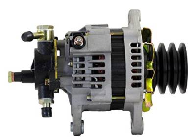 Rareelectrical - New Alternator Compatible With Isuzu Truck Npr Nqr Models With Isuzu 4.8L 4He1 1998-2001 A-80083 - Image 5