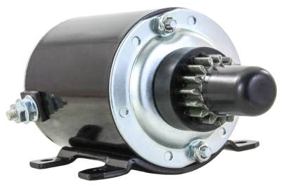 Rareelectrical - Starter Compatible With John Deere Lawn Tractor Riding Mower 60 70 Tecumseh Engine 32468 6Hp 7Hp - Image 1