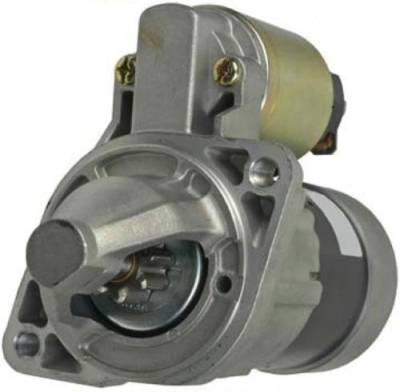 Rareelectrical - New 12V 10T Starter Motor Compatible With Hanix Mini Excavator N080-2 Mitsubishi M3t37481 Lrs01618 - Image 1