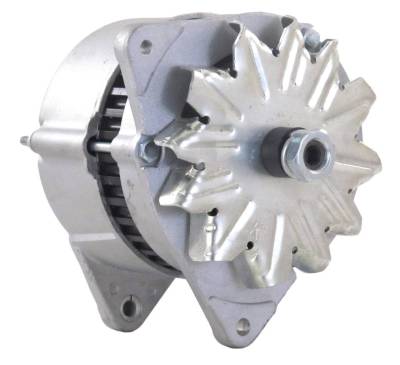 Rareelectrical - New Alternator Compatible With Ford 86-98 Tractor 7710 345C 345D 445C 24274, 24274D, 51022337D - Image 4
