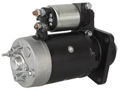 Rareelectrical - New Starter Motor Compatible With Oliver Tractor 1250A 1255 1265 1270 2-50 30-3043509 303043509 - Image 3