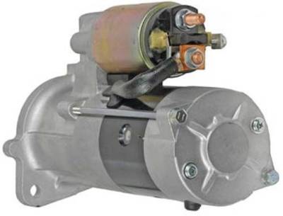 Rareelectrical - New 12V 10T Starter Motor Compatible With Caterpillar Forklift M8t70371 32A66-10600 32A6610600 - Image 4