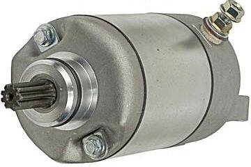 Rareelectrical - New Starter Compatible With 88-89 Suzuki Motorcycle Gsx600f Katana Sm13218 3110019C03 3110019C02 - Image 1