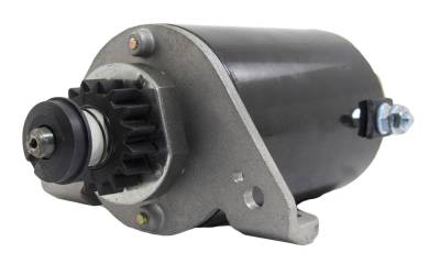 Rareelectrical - New Starter Motor Compatible With John Deere L118 Briggs & Stratton 391178 394807 396306 - Image 1