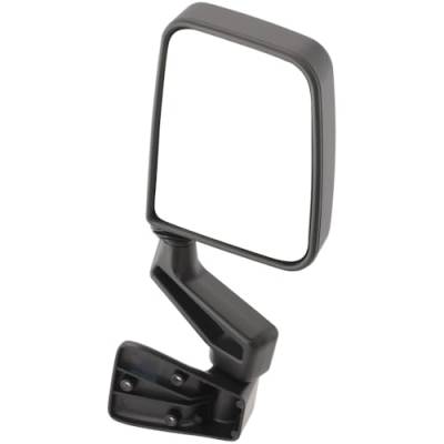 Rareelectrical - New Right Mirror Compatible With Jeep Wrangler 2.5L 4.0L 4.2L 1987-2001 By Part Numbers Ch1321102 - Image 2
