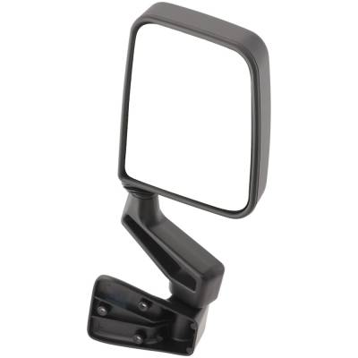 Rareelectrical - New Right Mirror Compatible With Jeep Wrangler 2.5L 4.0L 4.2L 1987-2001 By Part Numbers Ch1321102 - Image 3