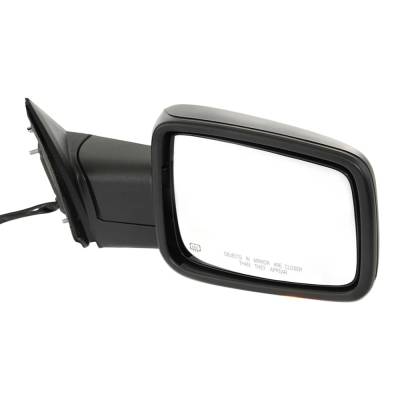 Rareelectrical - New Right Mirror Compatible With Ram 2500 3500 1500 2013-2013 By Part Numbers Ch1321355 68096196Af - Image 1
