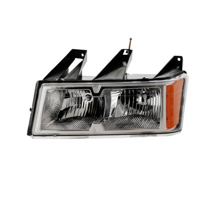 Rareelectrical - New Left Headlights Compatible With Chevrolet Gmc Colorado Canyon 2005 2006 2007 2008 By Part - Image 1