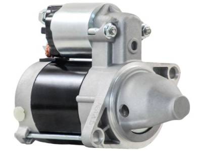 Rareelectrical - New Starter Motor Compatible With John Deere Professional 2653 Yanmar 3Tne68a 18Hp Lawn Tractor 425 - Image 5