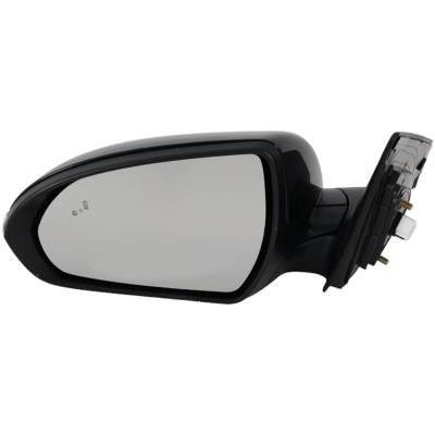 Rareelectrical - New Left Mirror Compatible With Hyundai Elantra 1.4L 1.6L 2.0L 2019-2019 By Part Numbers Hy1320268 - Image 1