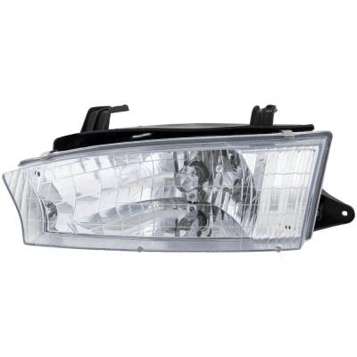 Rareelectrical - New Left Headlights Compatible With Subaru Legacy 2.2L 2.5L 1997 1998 1999 By Part Numbers Su2502103 - Image 1