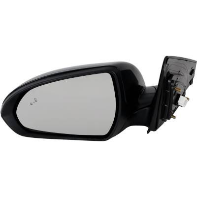 Rareelectrical - New Left Mirror Compatible With Hyundai Elantra 1.6L 2.0L 2017-2017 By Part Numbers Hy1320255 - Image 1