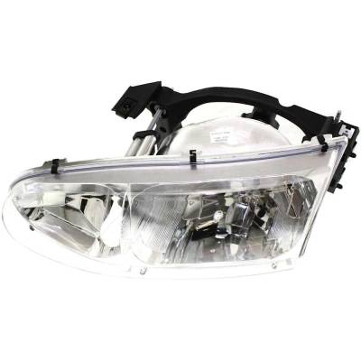 Rareelectrical - New Left Headlights Compatible With Nissan Mercury Quest Villager 3.3L 1999 2000 2001 2002 By Part - Image 5