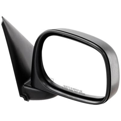 Rareelectrical - New Right Mirror Compatible With Dodge Ram 1500 Ram 2500 Ram 3500 2002 2003 2004 2005 2006 2007 2008 - Image 3
