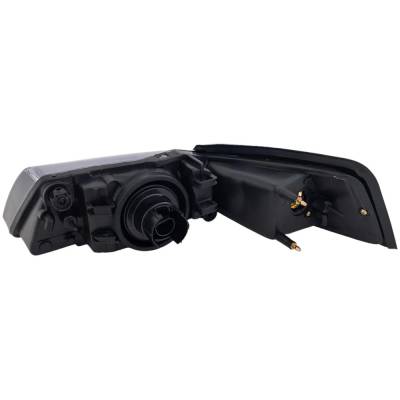 Rareelectrical - New Right Headlights Compatible With Ford Mustang 3.8L 4.6L 5.4L 1999 2000 2001 2003 2004 By Part - Image 5