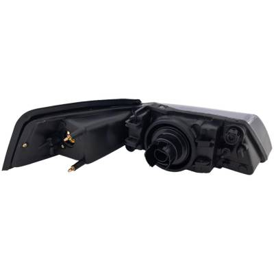 Rareelectrical - New Left Headlights Compatible With Ford Mustang 3.8L 4.6L 5.4L 1999 2000 2001 2003 2004 By Part - Image 5