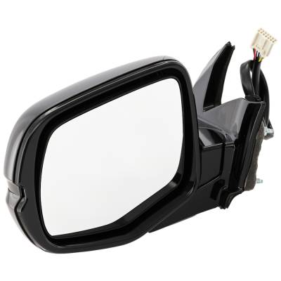 Rareelectrical - New Left Mirror Compatible With Honda Ridgeline 3.5L 2017-2019 By Part Numbers Ho1320313 - Image 1