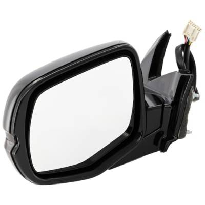 Rareelectrical - New Left Mirror Compatible With Honda Ridgeline 3.5L 2017-2019 By Part Numbers Ho1320313 - Image 2