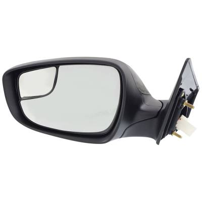 Rareelectrical - New Left Mirror Compatible With Hyundai Elantra 1.8L 2.0L 2014-2015 By Part Numbers Hy1320206 - Image 1