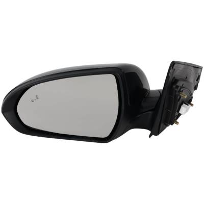 Rareelectrical - New Left Mirror Compatible With Hyundai Elantra 1.4L 2.0L 2019-2019 By Part Numbers Hy1320267 - Image 1